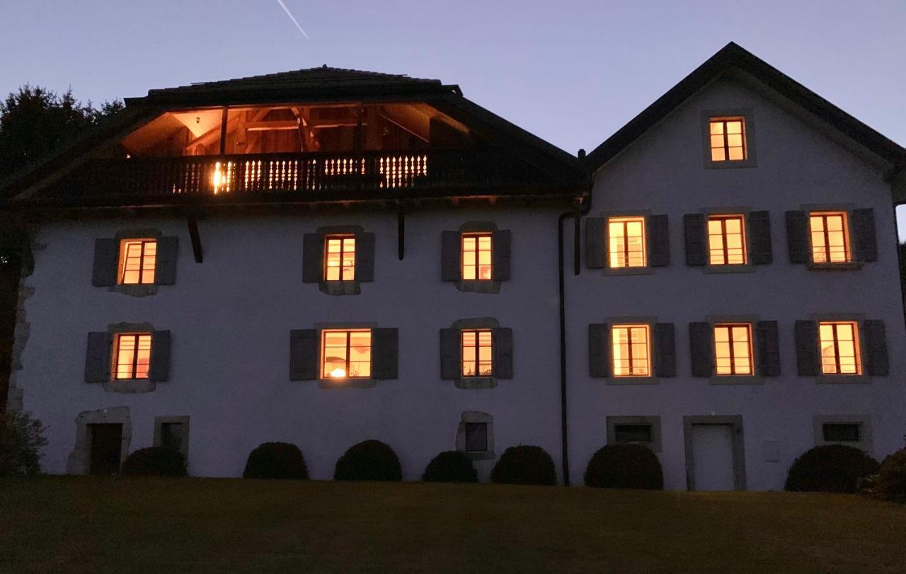 La Ferme De La Praz B&B Exterior photo