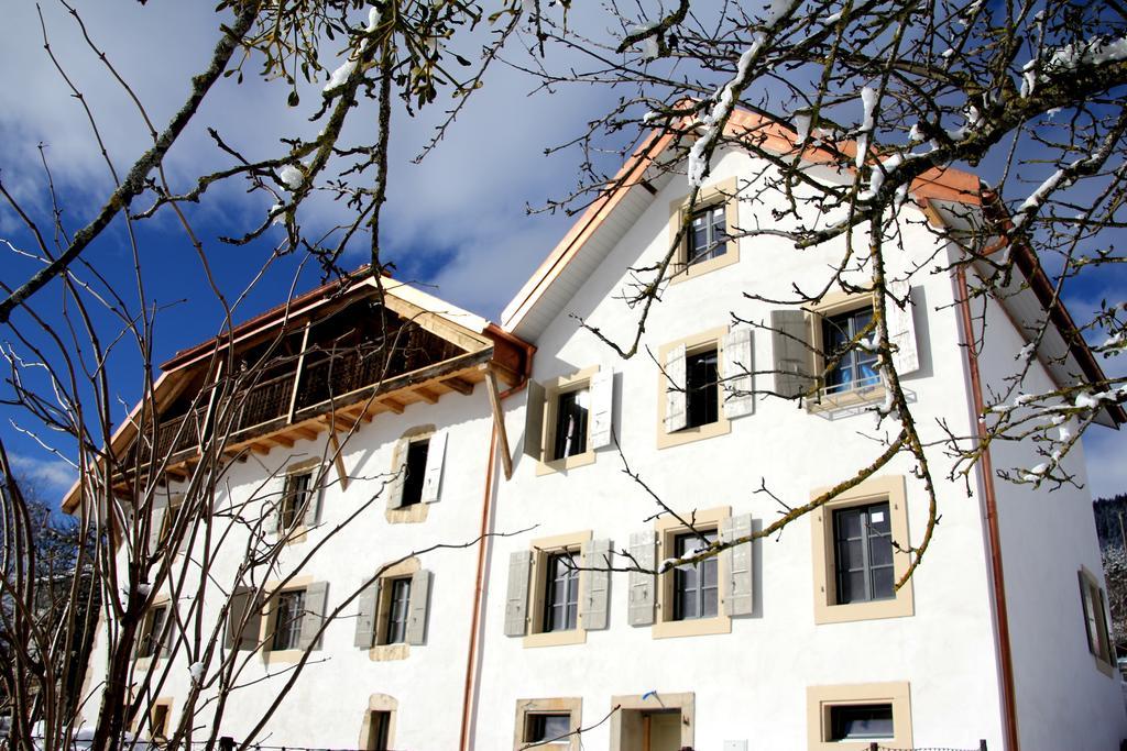 La Ferme De La Praz B&B Exterior photo