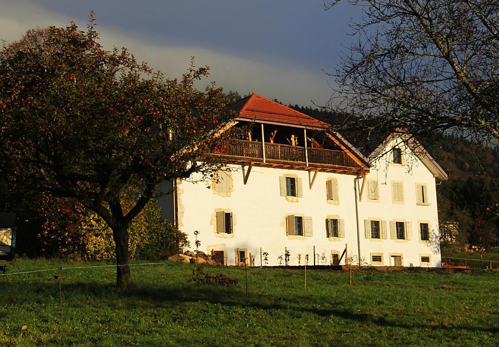 La Ferme De La Praz B&B Exterior photo